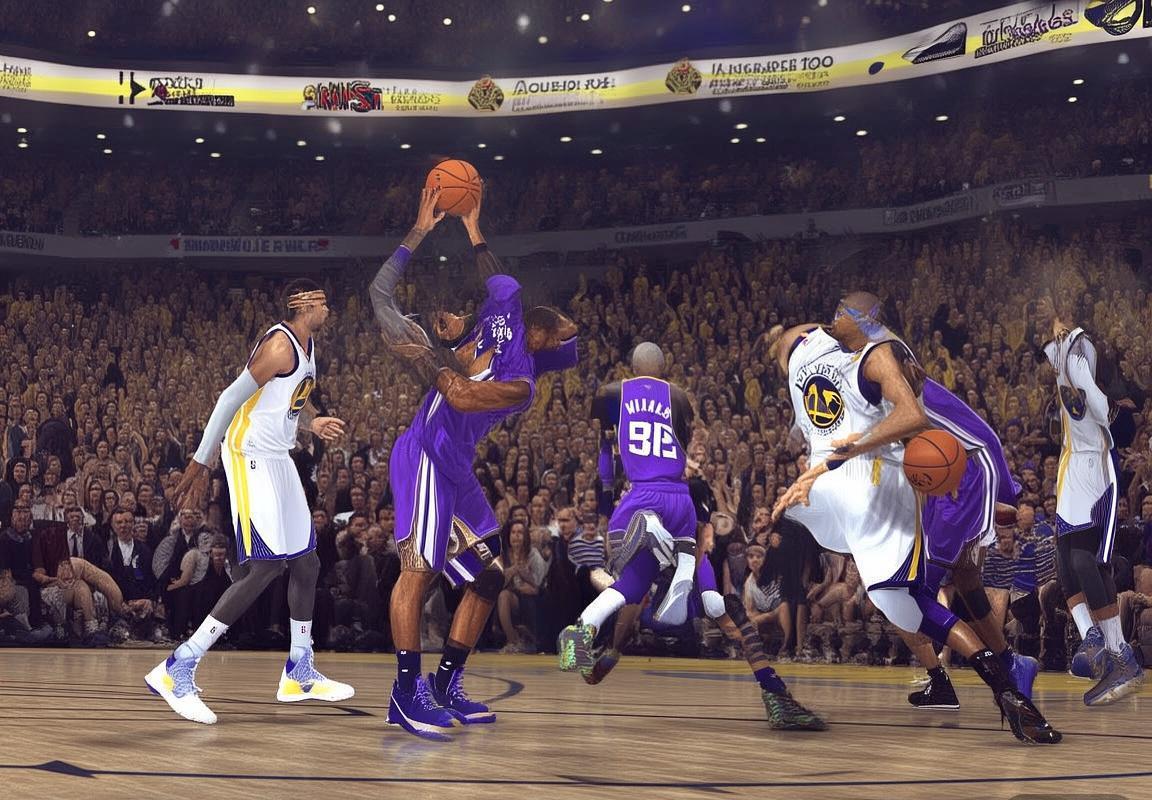 2017年NBA勇士VS国王巅峰对决回顾：激情瞬间与战术对决(图3)