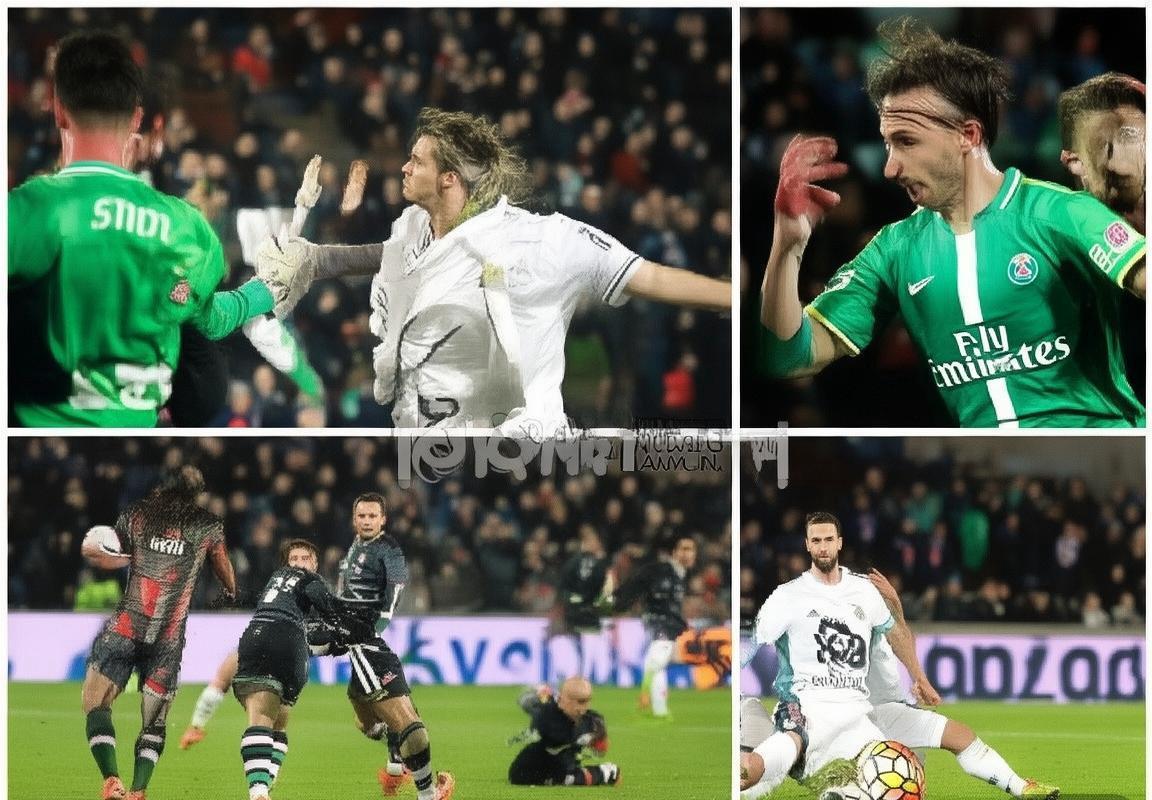 巴黎圣日耳曼VS皇家马德里：巅峰对决1比1平局经典回顾(图1)