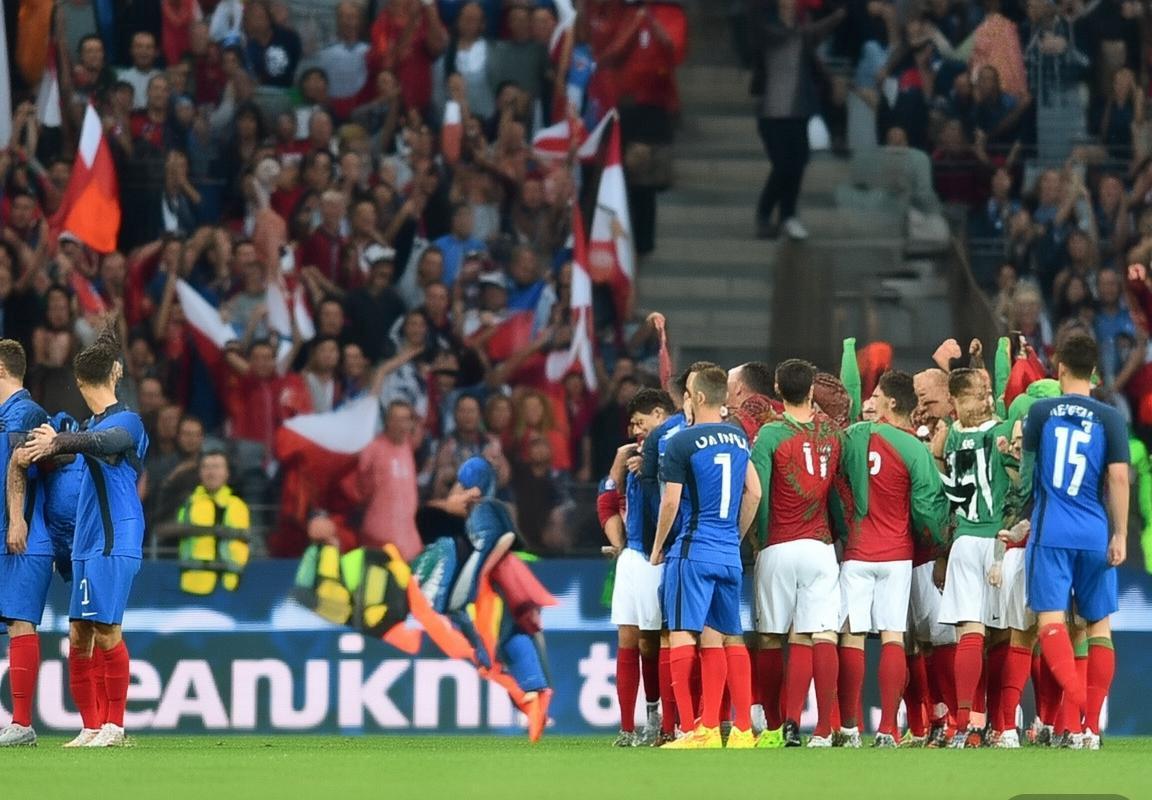 2016欧洲杯决赛：葡萄牙加时夺冠，法国梦碎法兰西(图1)